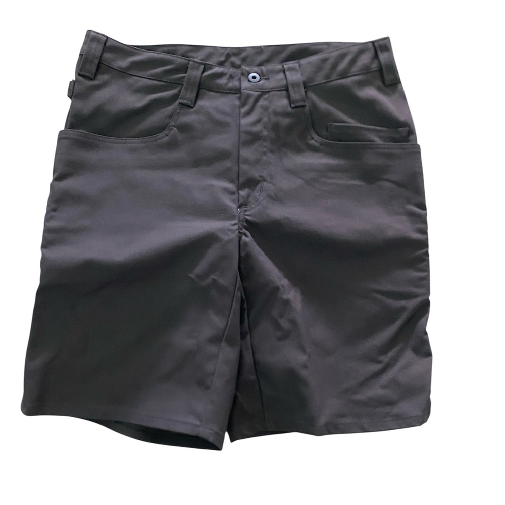 New 1620 Work wear Mens NYCO Cargo Shorts Brown Size 34